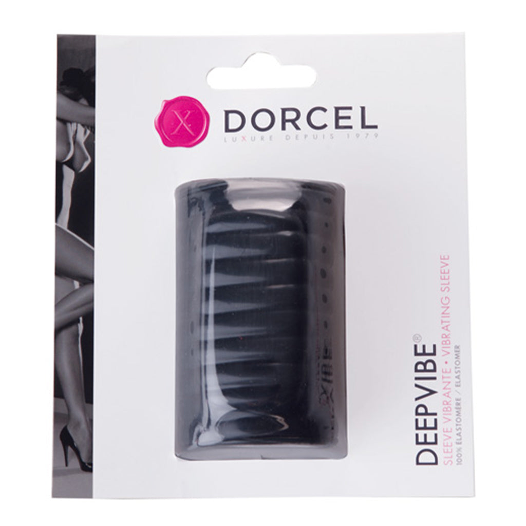 Dorcel DEEP VIBE Vibrating SleeveDorcel DEEP VIBE Vibrating Sleeve