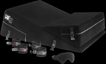 Liberator Black Label Wedge/Ramp Combo Male Packaging Microfiber W/CufLiberator Black Label Wedge/Ramp Combo Male Packaging Microfiber