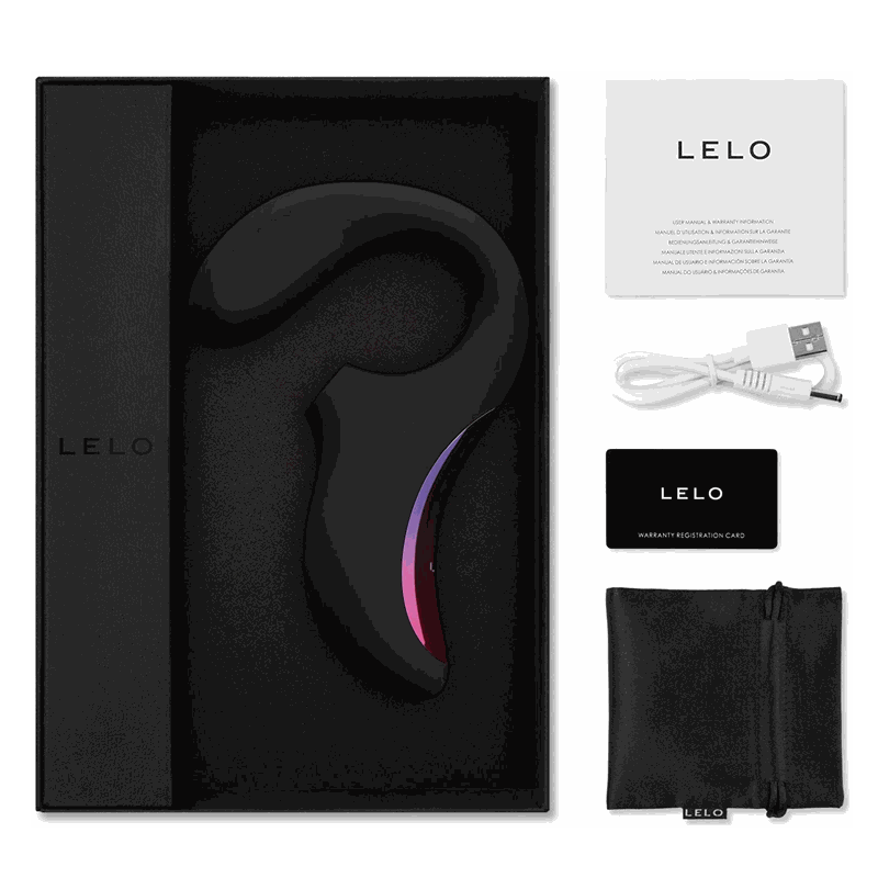 Lelo ENIGMA G-Spot Vibrator Deep Dual Clitoral and G-spot Stimulation