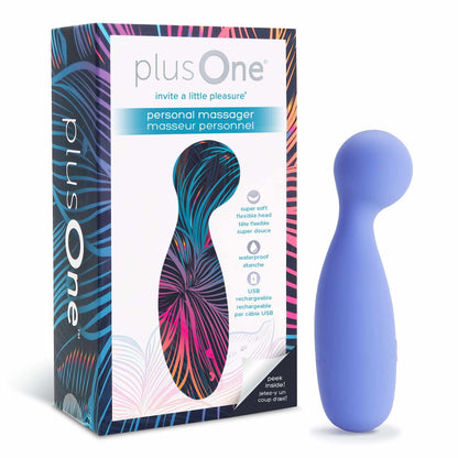 PlusOne Personal Massager Wand VibratorPlusOne Personal Massager Wand Vibrator