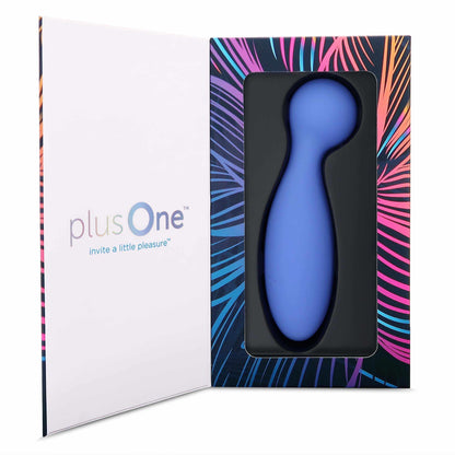 PlusOne Personal Massager Wand VibratorPlusOne Personal Massager Wand Vibrator