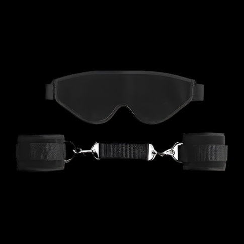 Liberator Bond Cuff Kit Black MicrovelvetLiberator Bond Cuff Kit Black Microvelvet