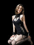 Pure Temptation: Low-Cut Halter Deep V Backless Sweater Lingerie with Pure Temptation