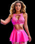 Charming Mesh Bra: European and American StylesCharming Mesh Bra