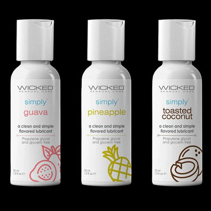 Wicked Simply Tropical Trio Travel Kit 1oz (Pack of 3)Wicked Simply Tropical Trio Travel Kit 1oz (Pack