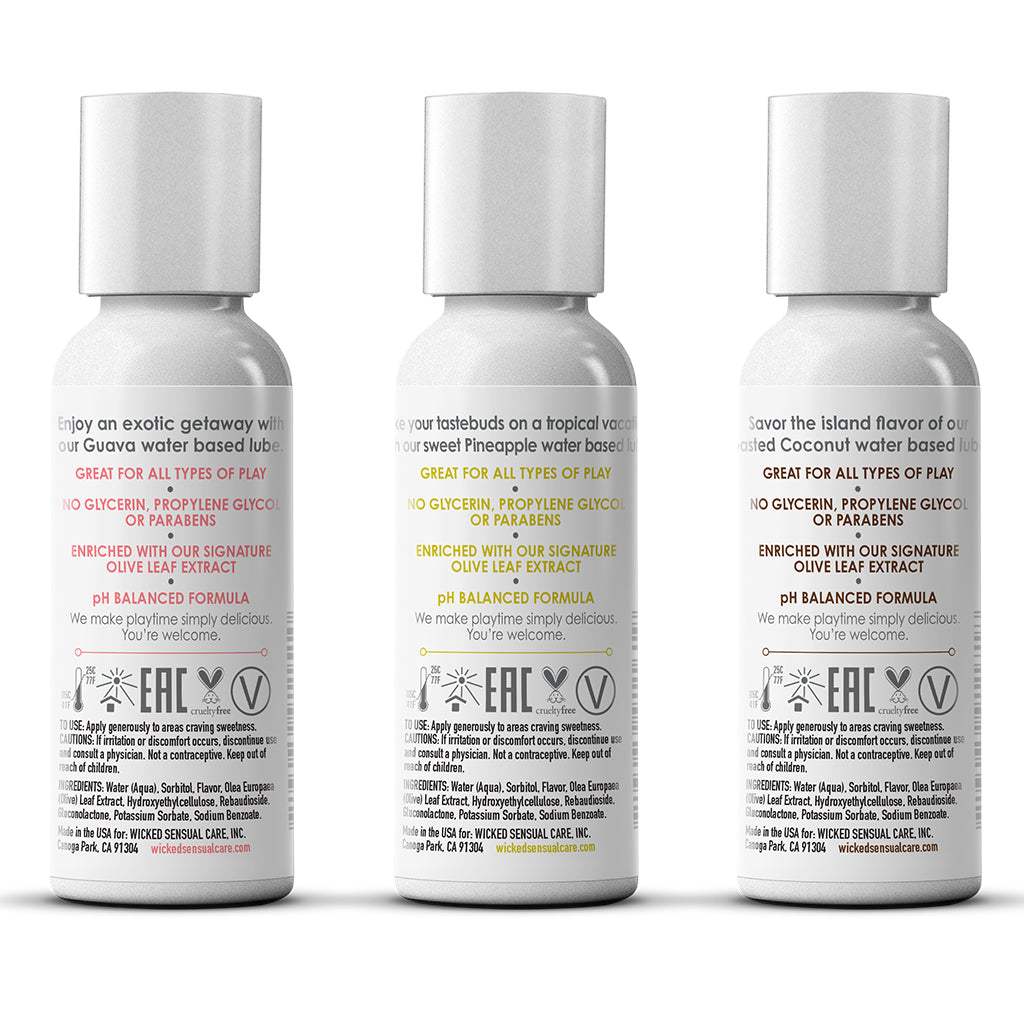 Wicked Simply Tropical Trio Travel Kit 1oz (Pack of 3)Wicked Simply Tropical Trio Travel Kit 1oz (Pack