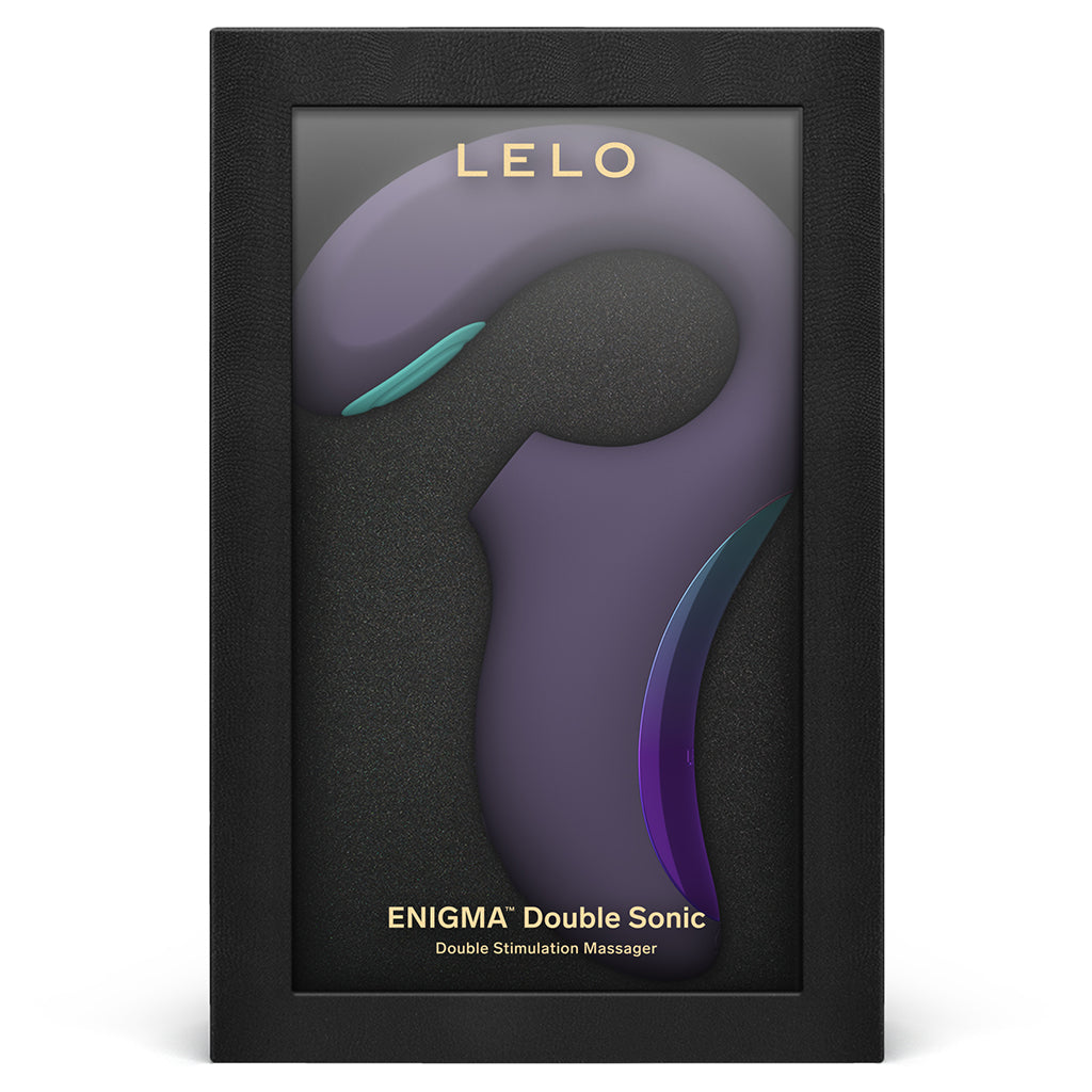 Lelo Enigma Double Sonic A-Spot VibratorLelo Enigma Double Sonic