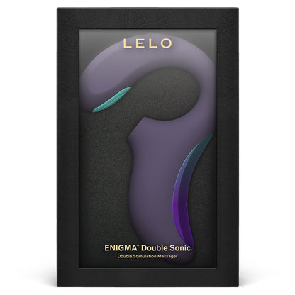Lelo Enigma Double Sonic A-Spot VibratorLelo Enigma Double Sonic