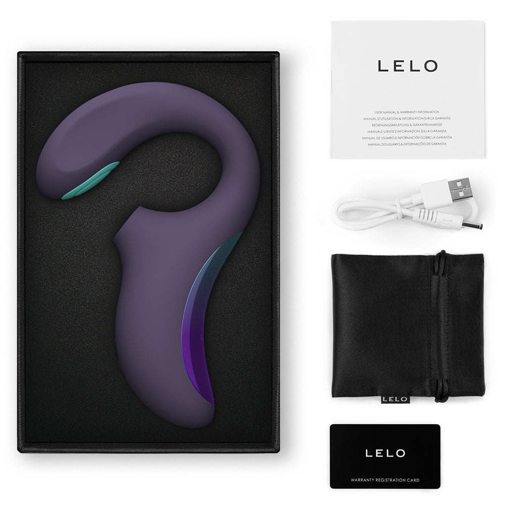 Lelo Enigma Double Sonic A-Spot VibratorLelo Enigma Double Sonic