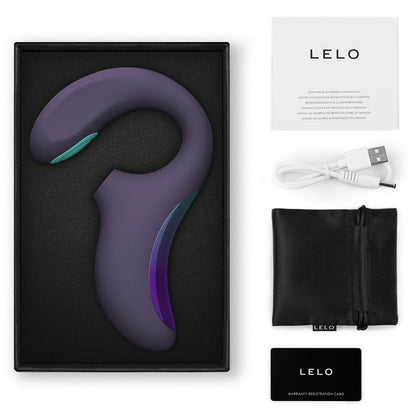 Lelo Enigma Double Sonic A-Spot VibratorLelo Enigma Double Sonic