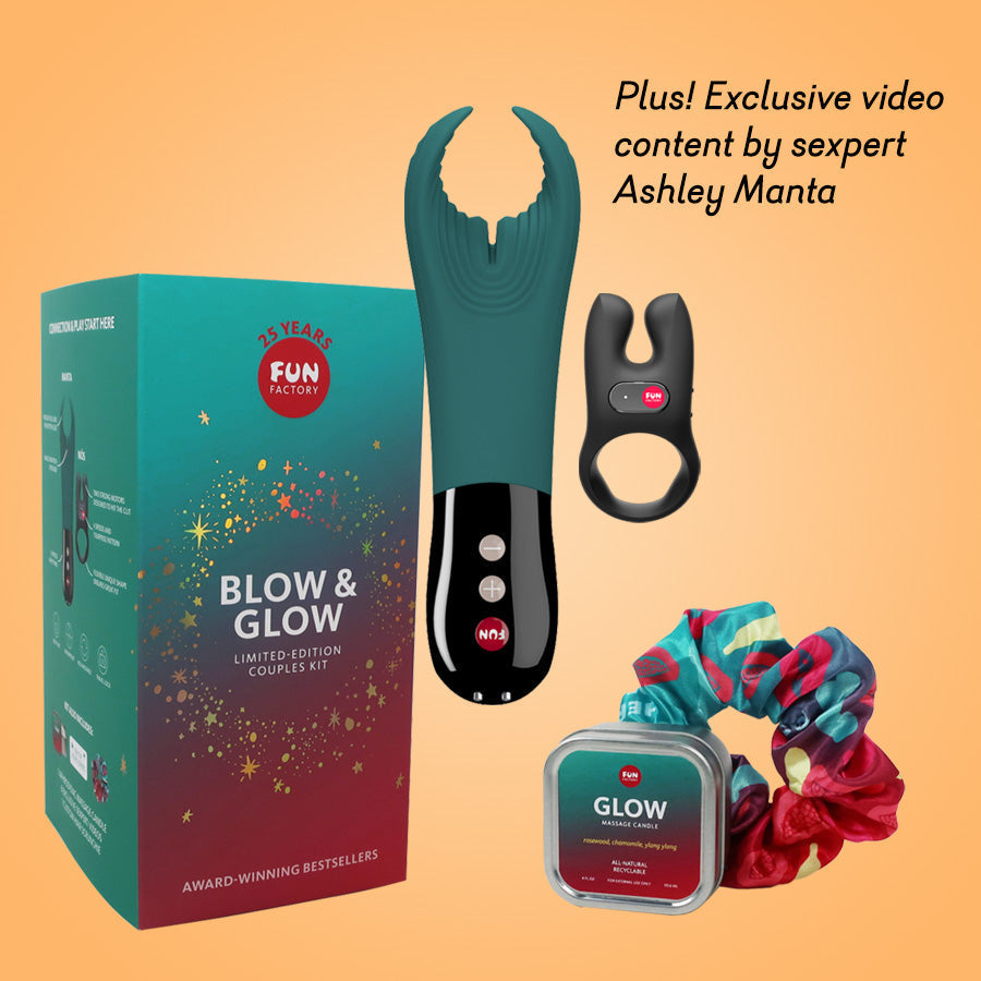 Fun Factory BLOW &amp; GLOW KITFun Factory BLOW &amp; GLOW KIT