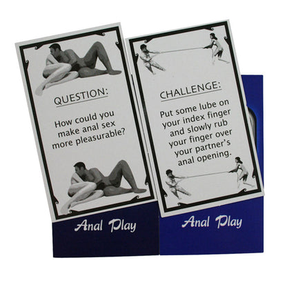 Card Game - Anal PlayCard Game - Anal Play