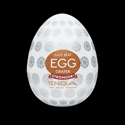 Tenga EGG Crater MasturbatorTenga EGG Crater Masturbator