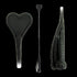 Fetissimo Riding Crop Heart Leather 26inFetissimo Riding Crop Heart Leather 26in