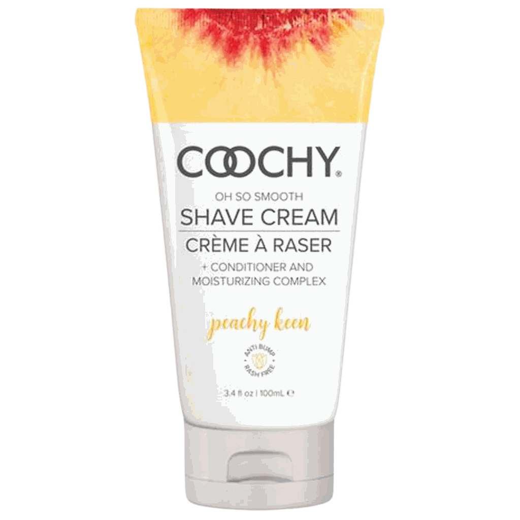 Coochy Shave Cream - Peachy KeenCoochy Shave Cream - Peachy Keen