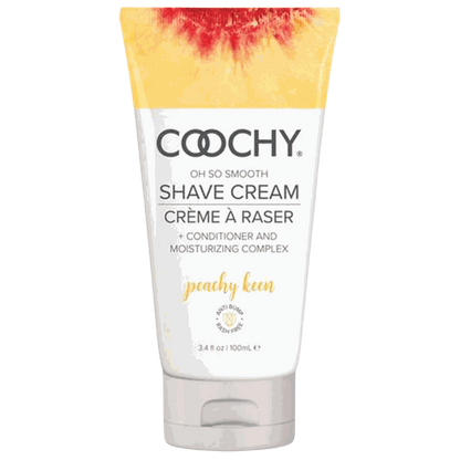 Coochy Shave Cream - Peachy KeenCoochy Shave Cream - Peachy Keen