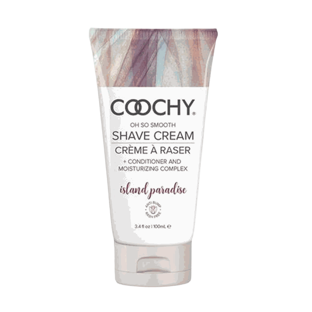Coochy Shave  Cream - Island ParadiseCoochy Shave Cream - Island Paradise