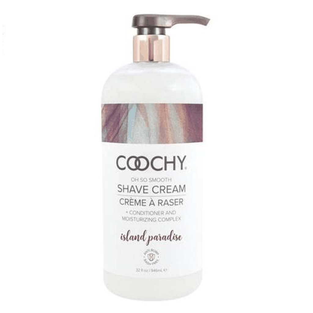 Coochy Shave  Cream - Island ParadiseCoochy Shave Cream - Island Paradise