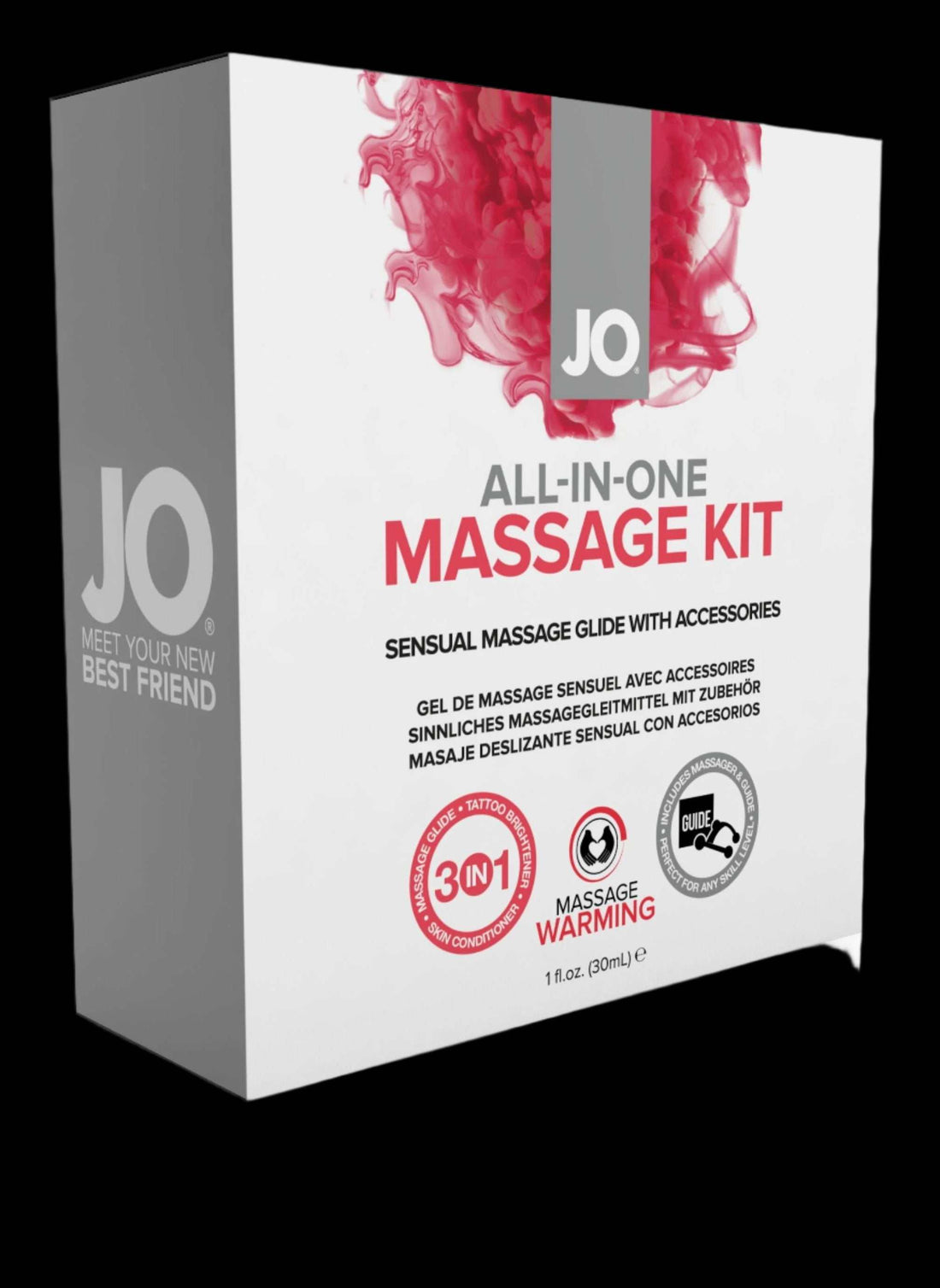 JO All-In-One Massage Glide Kit  - Warming - Gift SetMassage Glide Kit - Warming - Gift Set