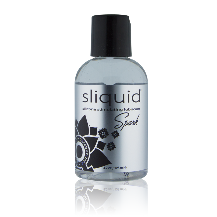 Sliquid Spark Menthol Infused Silicone LubricantSliquid Spark Menthol Infused Silicone Lubricant