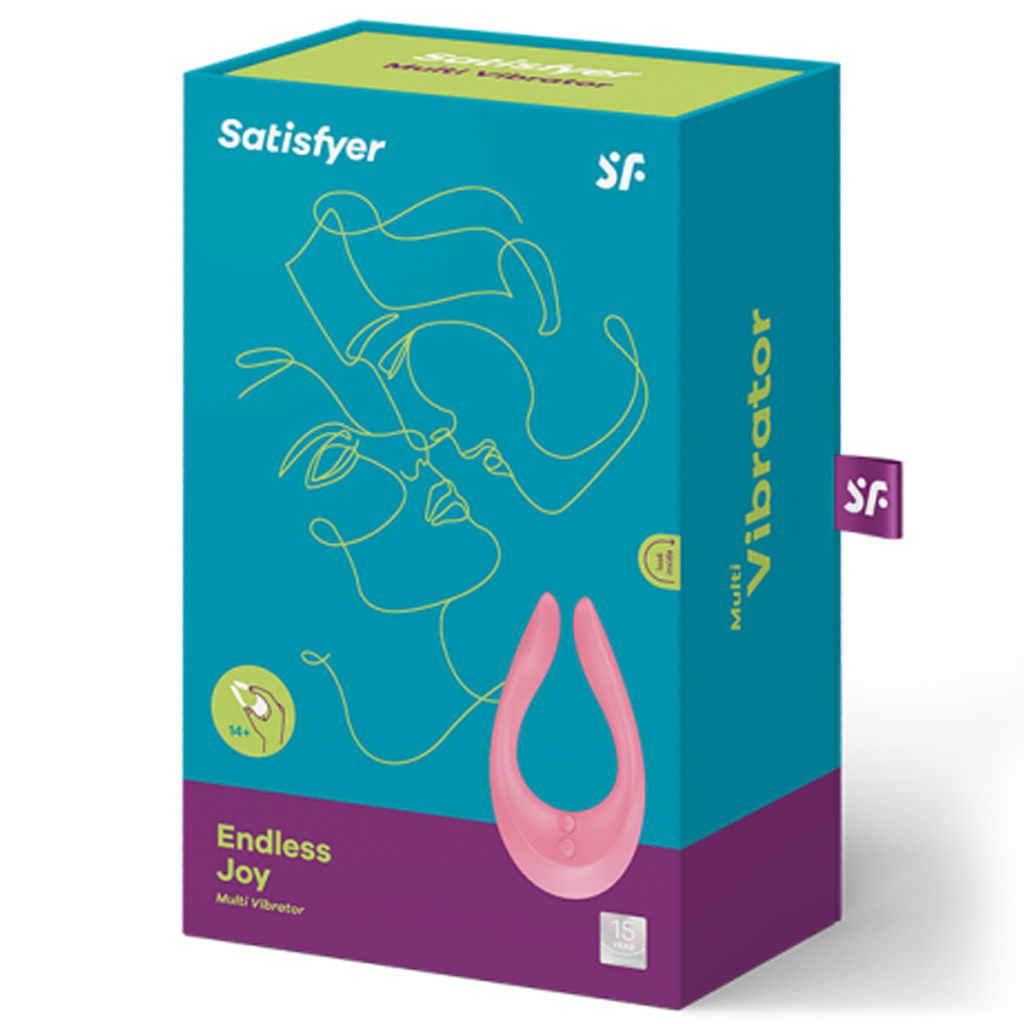 Satisfyer Endless Joy Couples VibratorSatisfyer Endless Joy Couples Vibrator