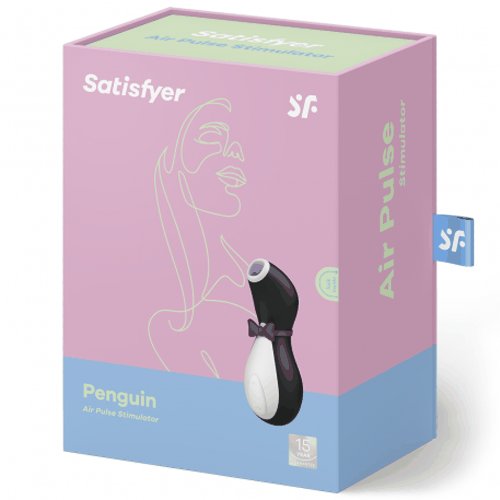 Satisfyer Penguin Suction VibratorSatisfyer Penguin Suction Vibrator