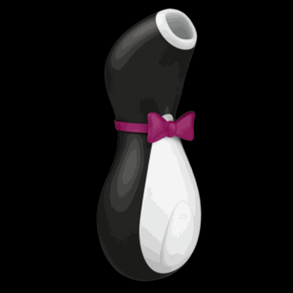 Satisfyer Penguin Suction VibratorSatisfyer Penguin Suction Vibrator