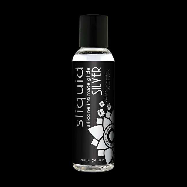 Sliquid Silver Silicone lubricantSliquid Silver Silicone lubricant