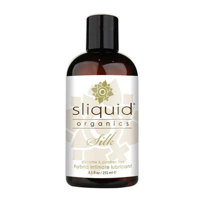 Sliquid Organics Silk Hybrid LubricantSliquid Organics Silk Hybrid Lubricant