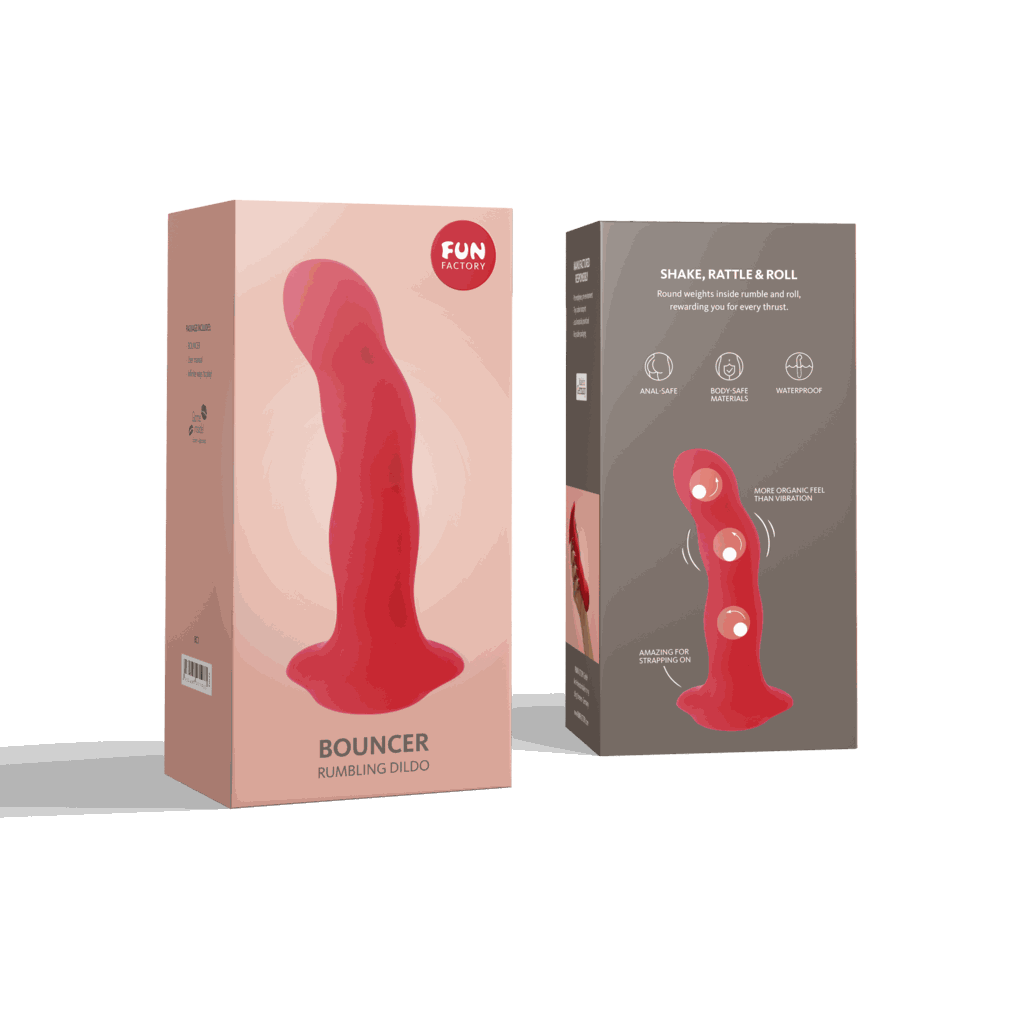 Fun Factory BOUNCER DildoFun Factory BOUNCER Dildo