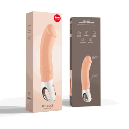 Fun Factory BIG BOSS G-Spot VibratorFun Factory BIG BOSS