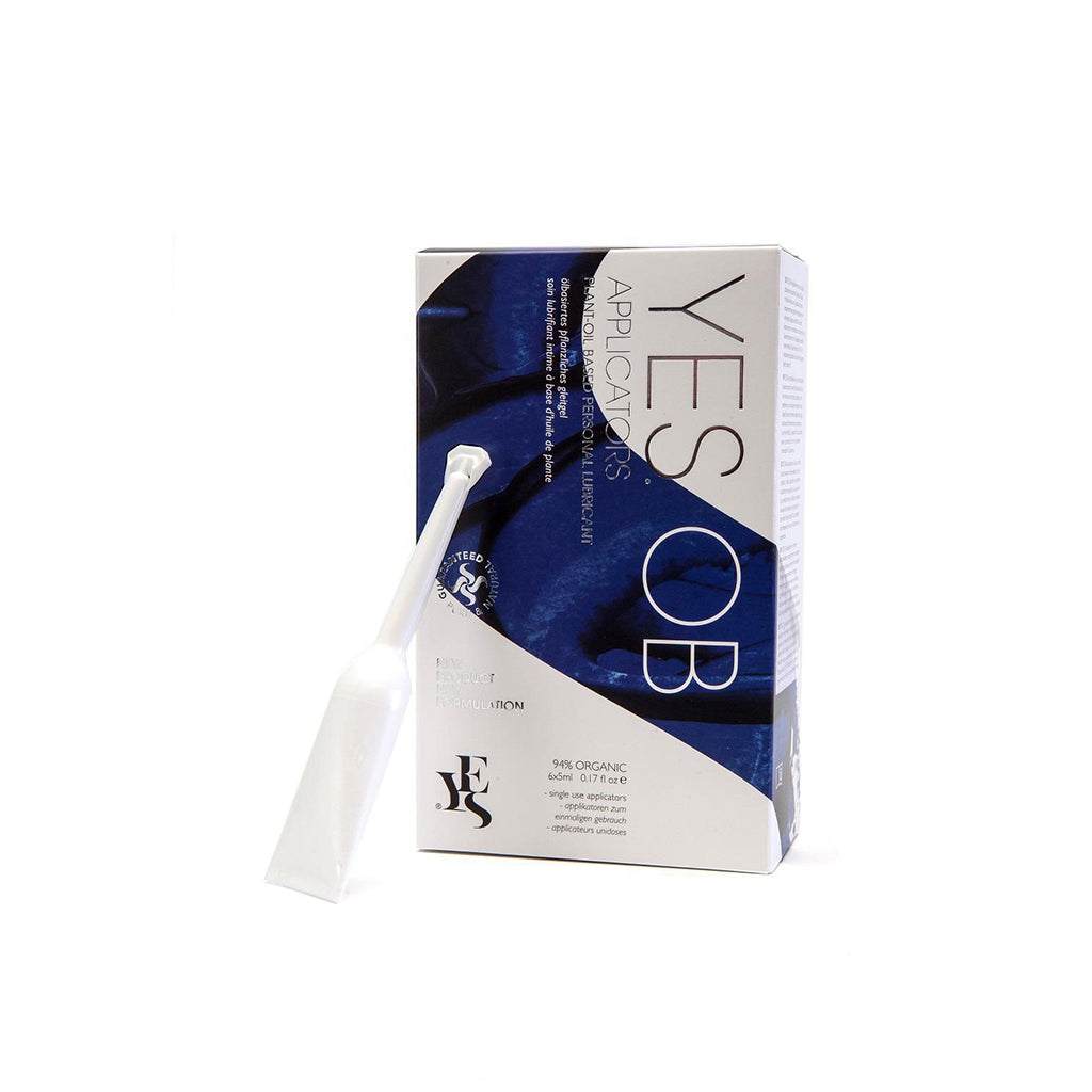 YES OB Oil Based Organic Lubricant Alternative To Silicone Lubricant
