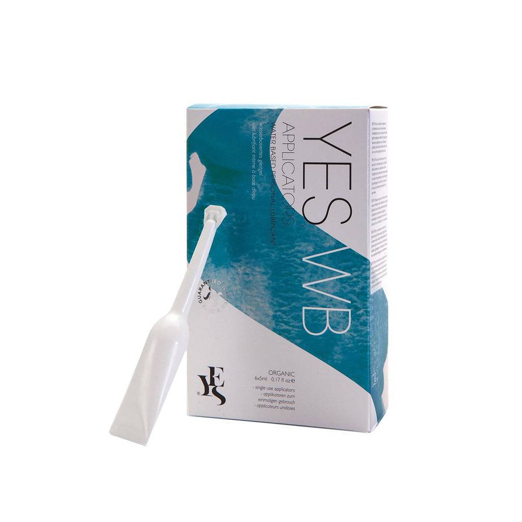 YES WB Water Based Organic Lubricant No smell No taste No stickiness