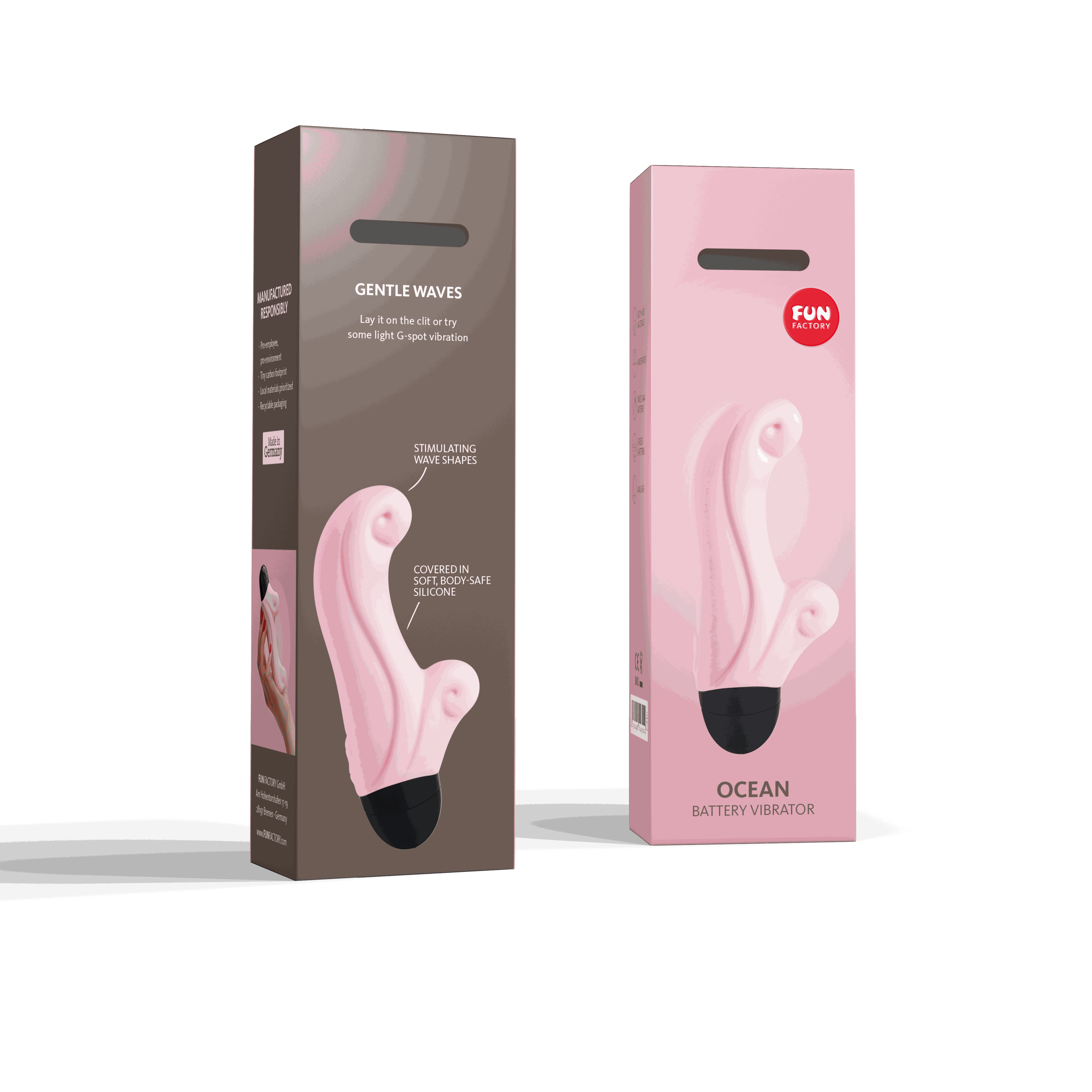Fun Factory OCEAN Rabbit VibratorFun Factory OCEAN Rabbit Vibrator