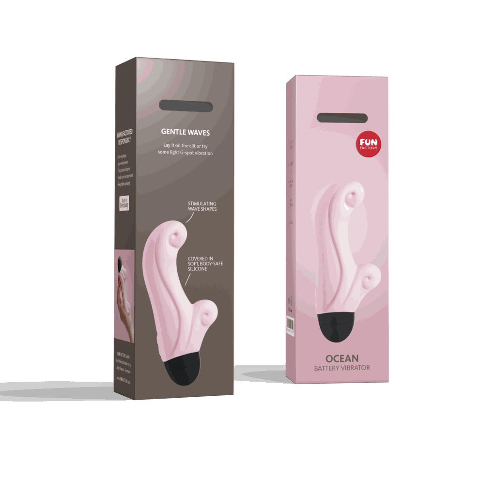 Fun Factory OCEAN Rabbit VibratorFun Factory OCEAN Rabbit Vibrator