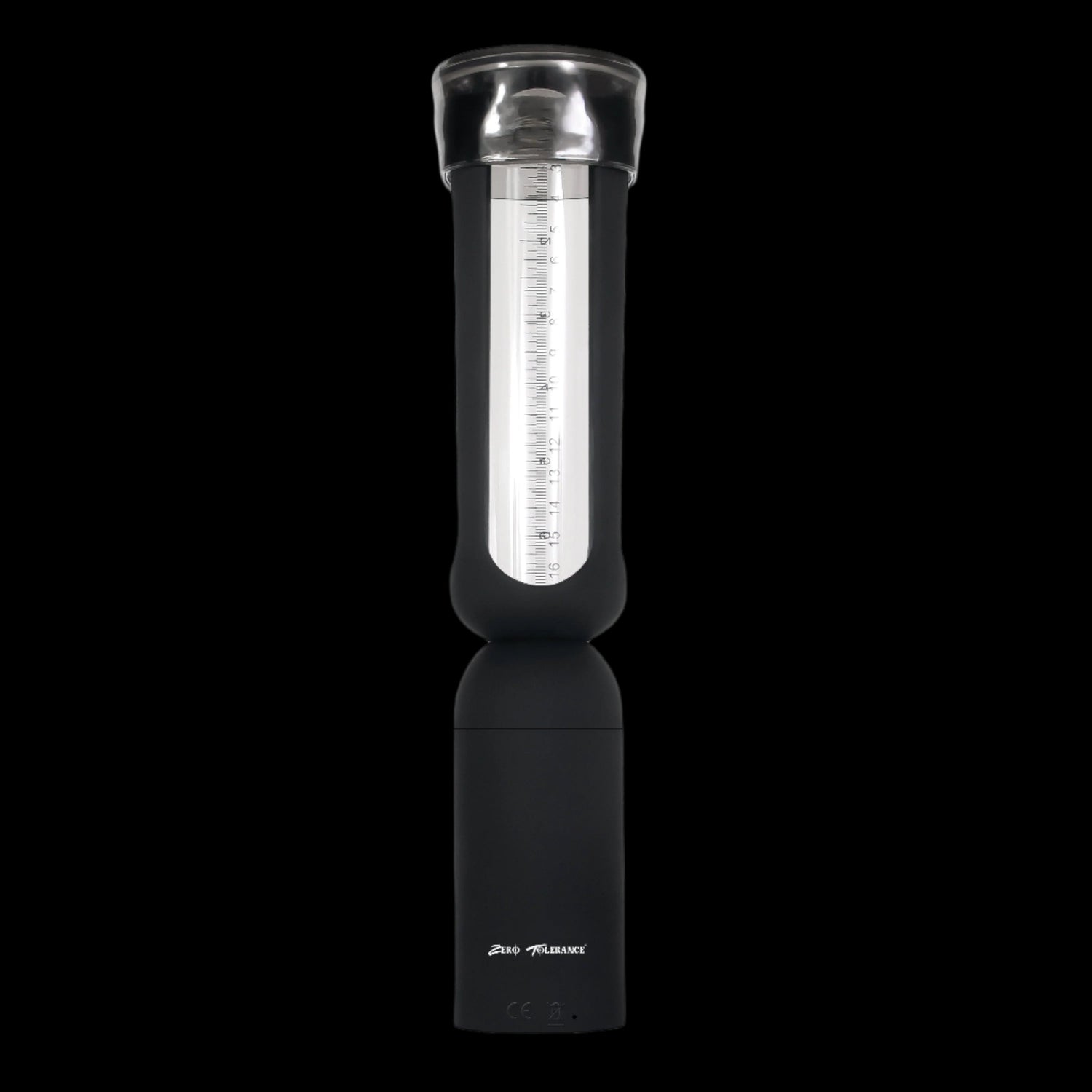 Zero tolerance PUMP IT UP BLACK/CLEARtolerance PUMP
