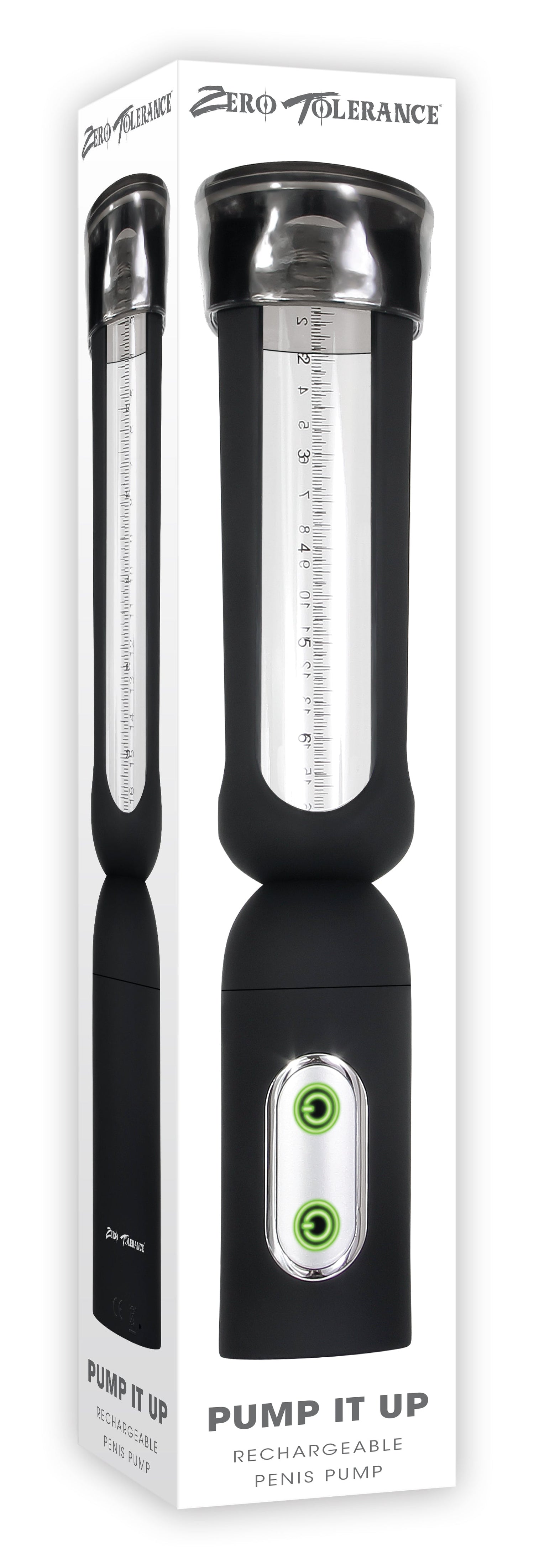 Zero tolerance PUMP IT UP BLACK/CLEARtolerance PUMP