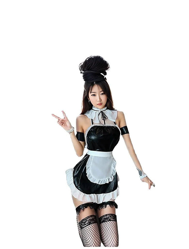 Cute Bunny Girl Sexy Backless Lingerie DressCute Bunny Girl Sexy Backless Lingerie Dress