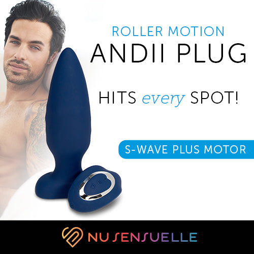 Nu Sensuelle ANDII Vibrating Butt PlugNu Sensuelle ANDII Vibrating Butt Plug