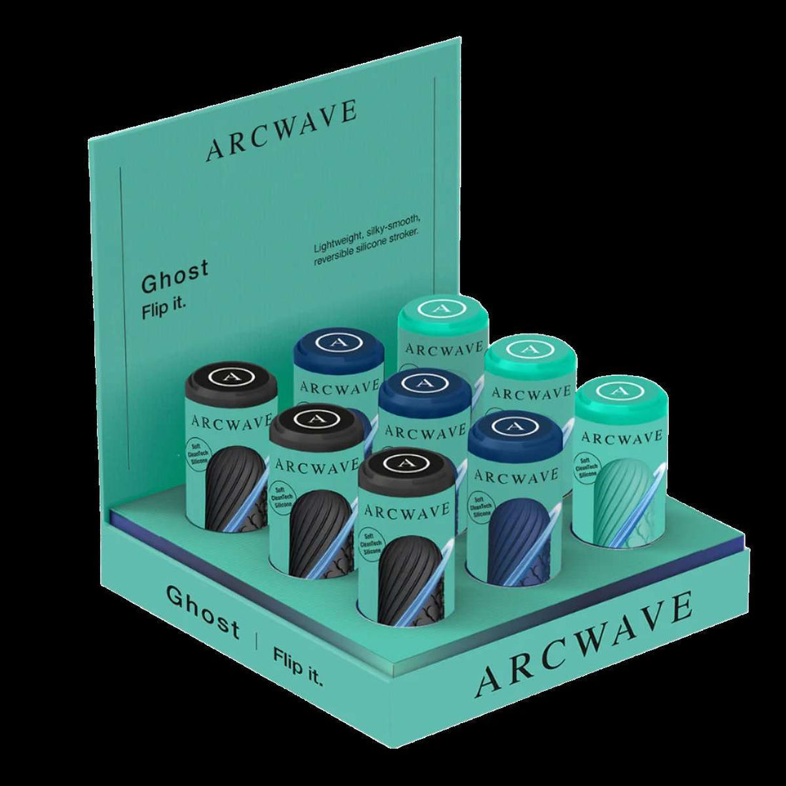 Arcwave GHOST - 3 Of Each Color - 9pk - Prepack DisplayColor - 9pk - Prepack Display