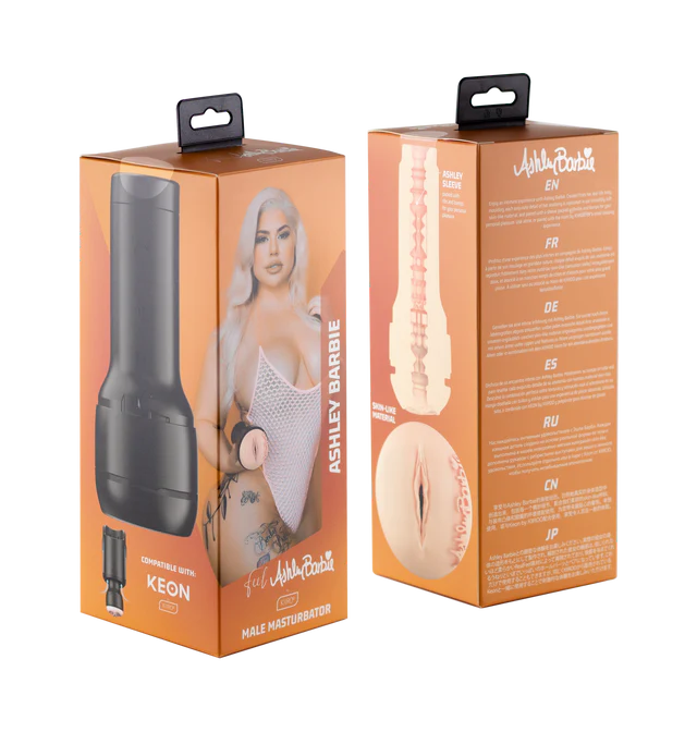 Kiiroo FeelAshley StrokerKiiroo FeelAshley Stroker