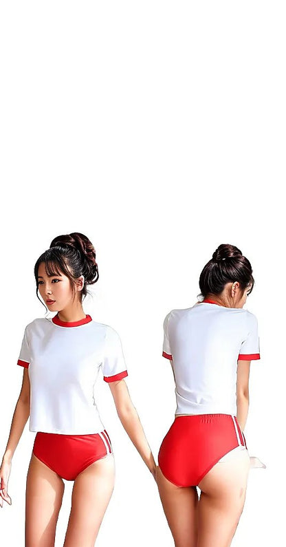 Sexy Pure Desire Japanese Student Gym Outfit LingerieSexy Pure Desire Japanese Student Gym Outfit Lingerie