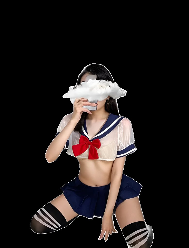 Cute Mesh Perspective Cosplay LingerieCute Mesh Perspective Cosplay Lingerie