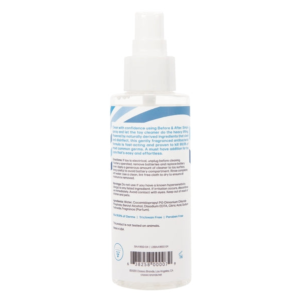 Spray Toy Cleaner RefreshSpray Toy Cleaner Refresh