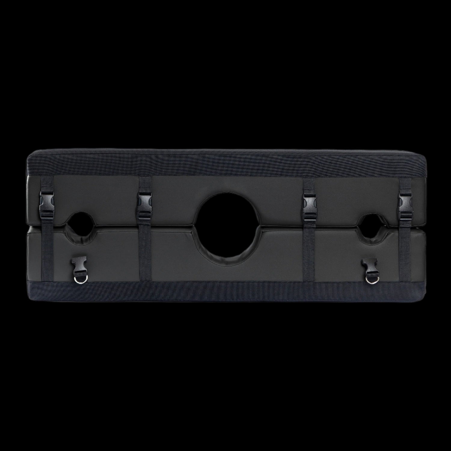 Liberator Bastion Bondage Stocks BlackLiberator Bastion Bondage Stocks Black