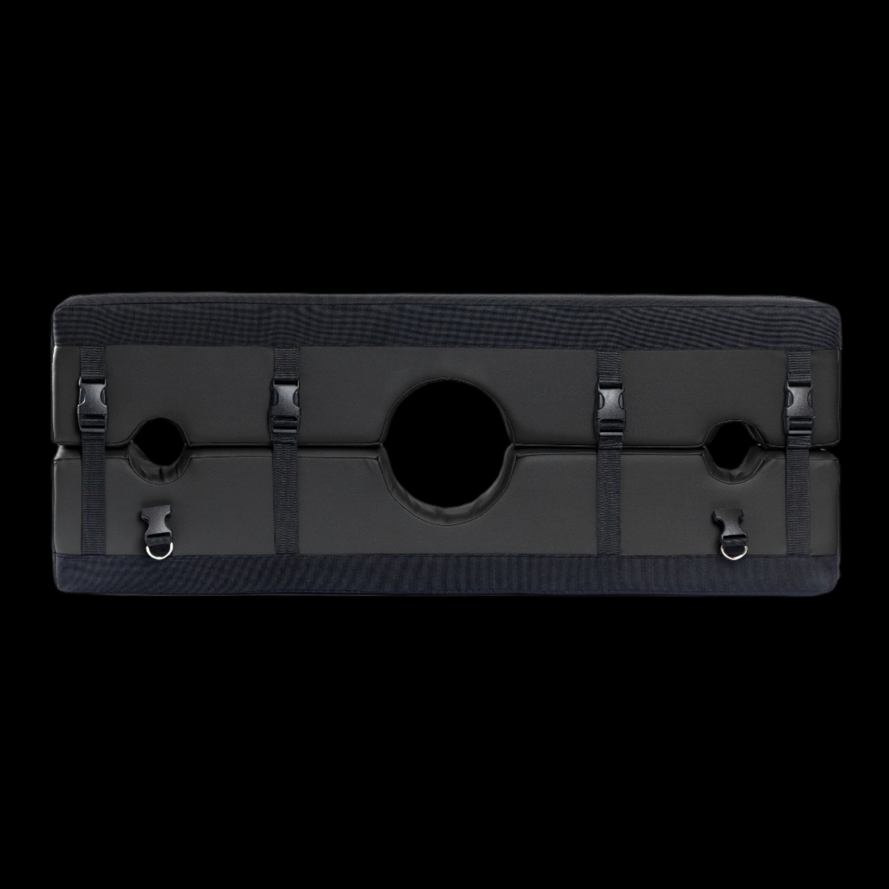 Liberator Bastion Bondage Stocks BlackLiberator Bastion Bondage Stocks Black