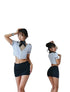 Sexy Sailor Stewardess Cosplay Lingerie for LadiesSexy Sailor Stewardess Cosplay Lingerie