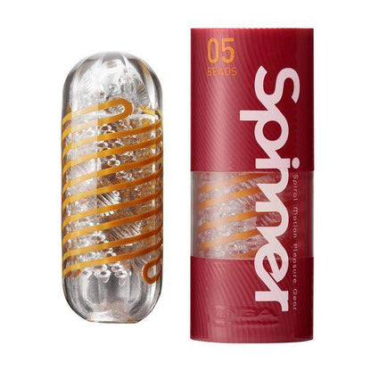 Tenga Spinner Masturbator - Powerful Twist &amp; Reusable Pleasure Stroker