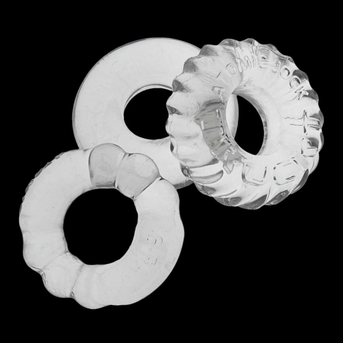 OXBALLS BONEMAKER 3-Pack Boner Cockring KitOXBALLS BONEMAKER 3-Pack Boner Cockring Kit