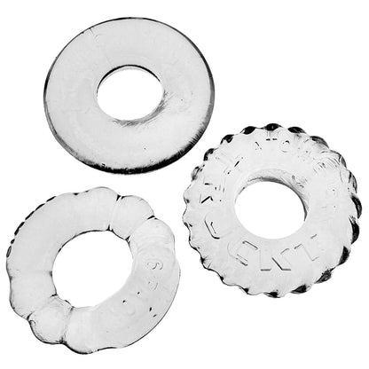 OXBALLS BONEMAKER 3-Pack Boner Cockring KitOXBALLS BONEMAKER 3-Pack Boner Cockring Kit